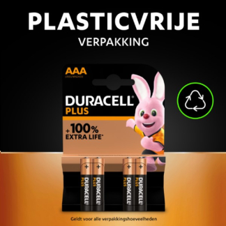 Duracell AAA batterij | Duracell | 24 stuks (Alkaline, 1.5 V) ADU00359 K105005166 - 