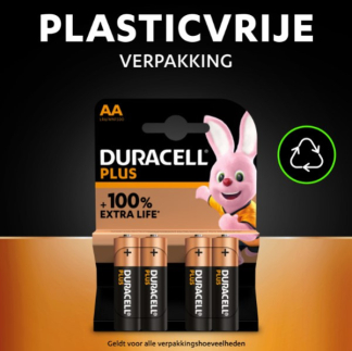 Duracell AA batterij | Duracell | 24 stuks (Alkaline, 1.5 V) ADU00361 K105005165 - 