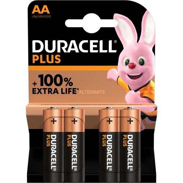 AA batterij - Duracell (Alkaline, 1.5 V) Duracell Kabelshop.nl