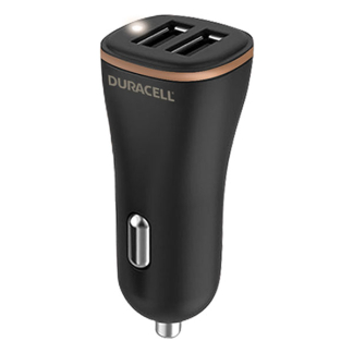 Duracell USB autolader | Duracell (2x USB A, 30W) DR6010A K010221122 - 1