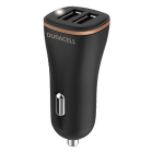 Duracell USB autolader | Duracell (2x USB A, 30W) DR6010A K010221122