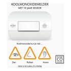 ELRO Koolmonoxidemelder | ELRO (2 jaar batterij) FC270211 K170501232 - 6