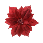 Everlands Kerstbloem | Everlands | Kerstster (24 cm, Rood) 629332 K151000600 - 3