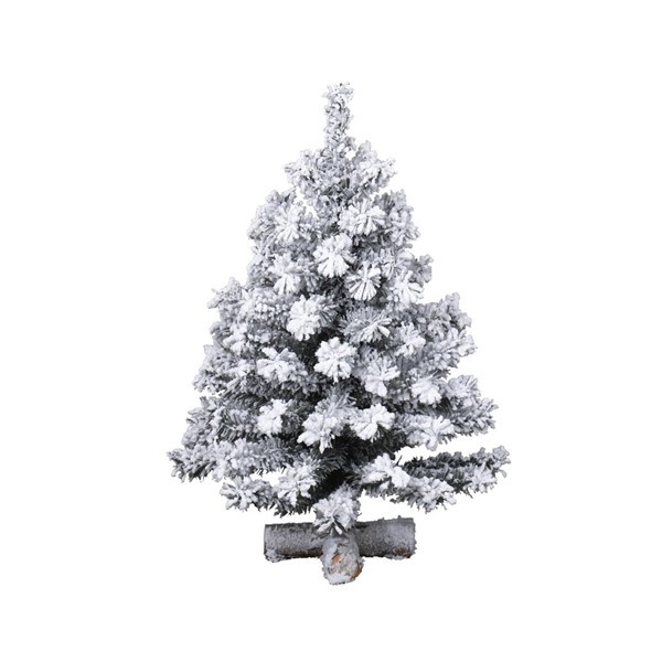 conjunctie afdrijven vanavond Kunstkerstbomen met sneeuw Kunstkerstbomen Kerst Kunstkerstboom met sneeuw  | 60 centimeter (20 LEDs, Timer, Binnen) Kabelshop.nl