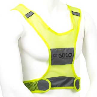 GATO Veiligheidsvest | GATO (Maat M, Reflecterend, Neon geel) KV1515 K170404569 - 