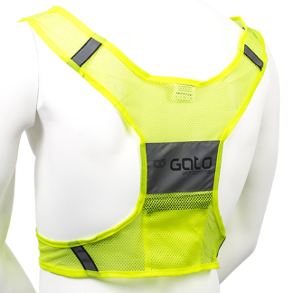 GATO Veiligheidsvest | GATO (Maat M, Reflecterend, Neon geel) KV1515 K170404569 - 