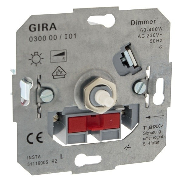 Gira s55 dimmer