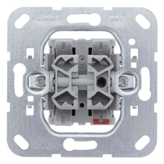 GIRA Serieschakelaar | Gira | SY55 (Inbouw, Wit) 66.050.02 66.051.04 K180106598 - 2