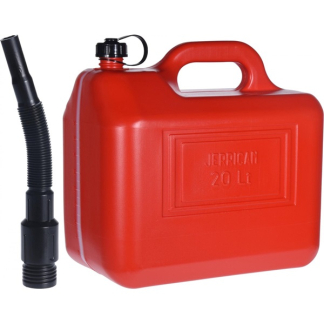 Gardalux Brandstof jerrycan | 20 liter | 37 x 38 x 22 cm (Brandstof) D14150030 K170105104 - 