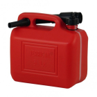 Gardalux Brandstof jerrycan | 5 liter | 26 x 14.5 x 24.5 cm (Brandstof) D14150010 K170105102