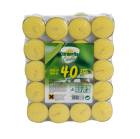 Citronella kaars | Gardalux | 40 stuks (Waxinelichtjes)