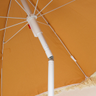 Gardalux Strand parasol | Gardalux | Ø 176 cm (Oranje, Rond) X11000720 K170104868 - 3
