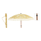 Gardalux Strandparasol | Gardalux | Ø 180 cm (Bladerenprint, Rond) X11000420 K170105341 Gardalux Strandparasol | Gardalux | Ø 180 cm (Bladerenprint, Rond) X11000420 K170105341