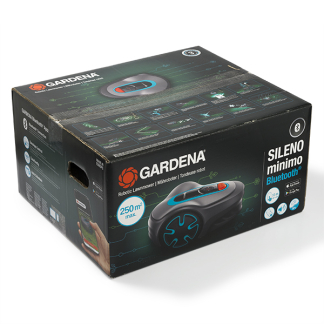 Gardena Robotmaaier | Gardena | 250 m² (Bluetooth, 57 dB) 15201-26 K170116604 - 