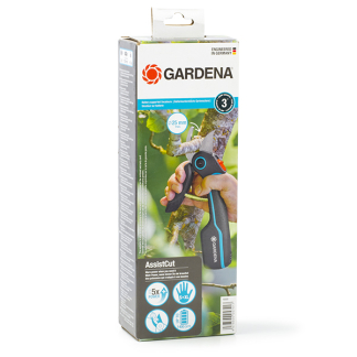 Gardena Snoeischaar | Gardena (AssistCut, Bypass, Batterij) 12222-20 K170116537 - 