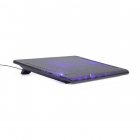Laptopstandaard | Gembird | Tot 15.6 inch (Koelfunctie, Ergonomisch, Verstelbaar, USB-poort, LED)