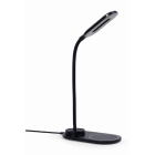 Gembird Tafellamp | Gembird (Draadloze Qi oplader, LED, Dimbaar, Touchbediening, 2700-7072K, Zwart) TA-WPC10-LED-01 K150204379 - 1
