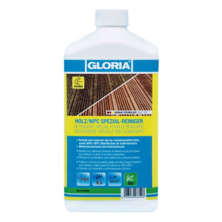 Gloria Hout reiniger | Gloria | 1 liter (Vloerreiniger, Milieuvriendelijk) 001120.0000 K170116602 - 