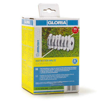 Gloria Verticuteerrol | Gloria Multibrush (Roestvrij staal) 729161.0000 K170113120 - 