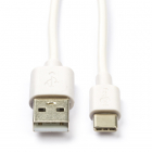 Apple oplaadkabel | USB C 2.0 | 3 meter (Snellaadfunctie, Wit)