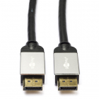 DisplayPort kabel 1.2 | Goobay | 1.5 meter (4K@60Hz, Verguld)