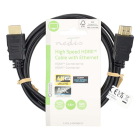 Goobay HDMI kabel 1.4 | 1.5 meter (4K@30Hz) 51819 CVGL34000BK15 CVGP34000BK15 N010101002 - 2