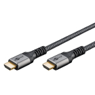 Goobay HDMI kabel 2.0 | Goobay Plus | 0.5 meter (4K@60Hz, HDR) 64992 K010214421