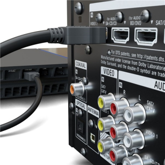 Goobay HDMI kabel 4K | 3 meter (120Hz, 8K@60Hz, HDR, Zwart) 47575 CVGP35000BK30 A010101075 - 