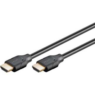 Goobay HDMI kabel 4K | Goobay | 3 meter (8K@60Hz, HDR, Zwart) 61641 A010605413 - 