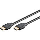 Goobay HDMI kabel 4K | Goobay | 3 meter (8K@60Hz, HDR, Zwart) 61641 A010605413 - 1