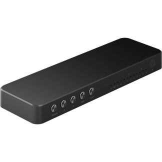 Goobay HDMI matrix | Goobay | 4- naar 2-poorts (Afstandsbediening, 4K@60Hz, Ultra HD) 58479 K020100082 - 