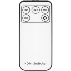 Goobay HDMI switch | Goobay | 4-poorts (Afstandsbediening, 4K@60Hz, HDCP) 58489 K020100074 - 3