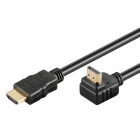 Goobay Haakse HDMI kabel 2.0 | Goobay | 0.5 meter (4K@60Hz, 90°, HDR) 61293 K010214355