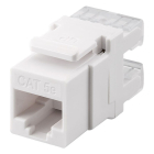 Goobay Keystone RJ45 | Cat5e U/UTP (Verguld) 95738 K090603081 - 2