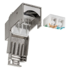 Goobay Keystone RJ45 | Cat6 S/FTP 90863 K090603085 - 3