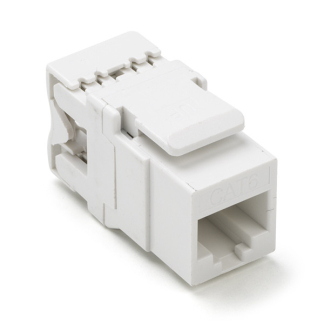 Keystone RJ45 | Cat6 U/UTP | 12 stuks (ABS)