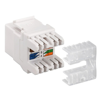 Goobay Keystone RJ45 | Cat6 U/UTP (ABS) 95740 K090603083 - 2