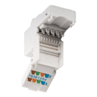 Goobay Keystone RJ45 | Cat6 U/UTP (Snap-in) 95742 K090603084 - 3