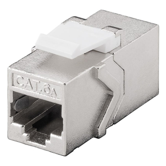 Goobay Keystone RJ45 | Cat6a S/FTP 90866 K090603096 - 2