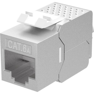 Goobay Keystone RJ45 | Cat6a STP (Zink) 79448 K010605363 - 