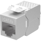 Goobay Keystone RJ45 | Cat6a STP (Zink) 79448 K010605363