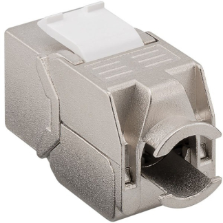 Goobay Keystone RJ45 | Cat8 STP (Zink) 61129 K010605353 - 