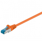 Netwerkkabel | Cat6a S/FTP | 15 meter (Oranje)
