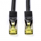 Netwerkkabel | Cat7 S/FTP | 20 meter (100% koper, LSZH, Zwart)