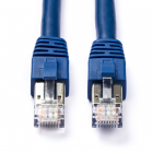Netwerkkabel | Cat8 S/FTP | 25 meter (100% koper, LSZH, Blauw)