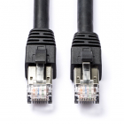 Netwerkkabel | Cat8 S/FTP | 25 meter (100% koper, LSZH, Zwart)