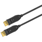 Optische DisplayPort kabel 2.0 | Goobay | 10 meter (8K@60Hz)