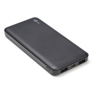 Goobay Powerbank | Goobay | 10.000 mAh (2 poorten, USB A) 40891 K105005137 - 