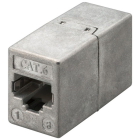 Goobay RJ45 koppelstuk | Cat6 STP (Metaal) 93963 K010605360 - 1