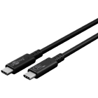 Samsung tablet oplaadkabel | USB C ↔ USB C 4 | 2 meter (20 Gbps, Vertind koper, Power Delivery, 240 W, Thunderbolt 3/4)